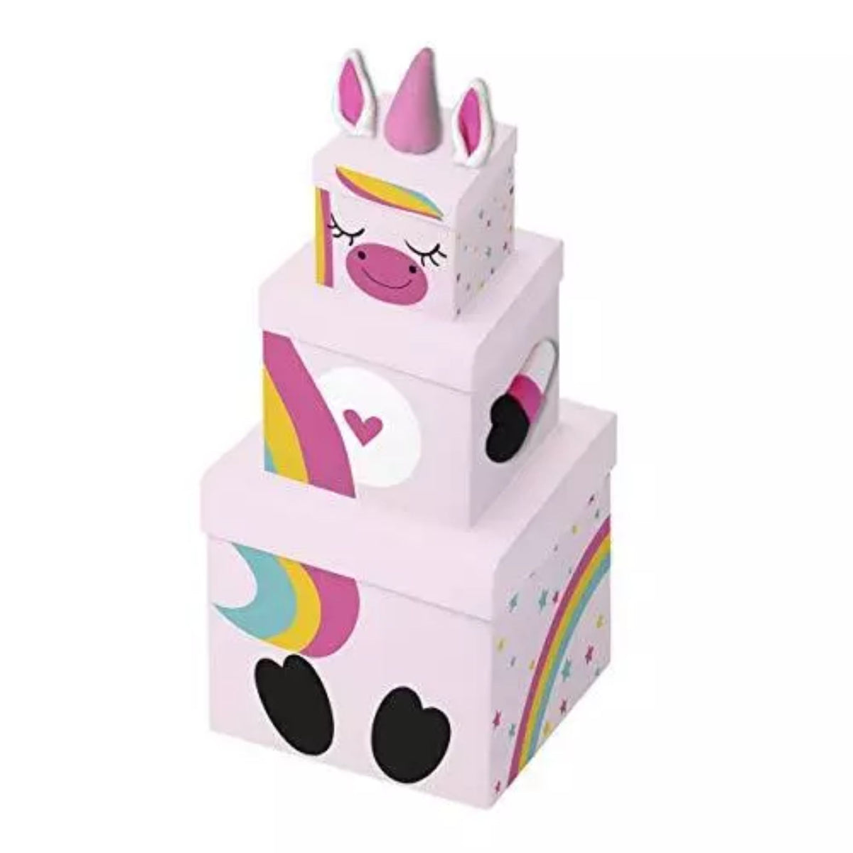 Unicorn Character Stackable Gift Box