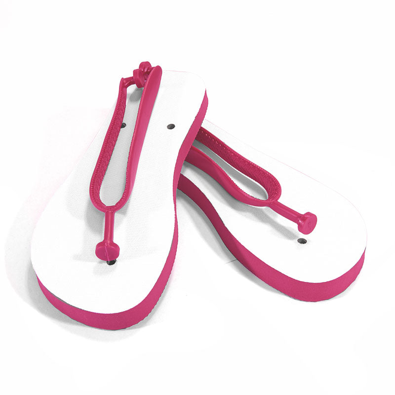 Sublimation Adults Flip-Flops - Various Sizes & Colours