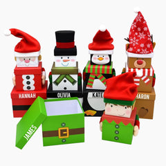 Christmas Character Stackable Gift Box